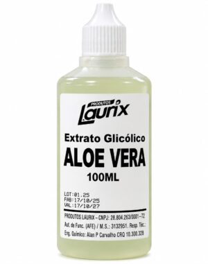 Extrato Glicólico de Aloe Vera (Babosa) 100ml