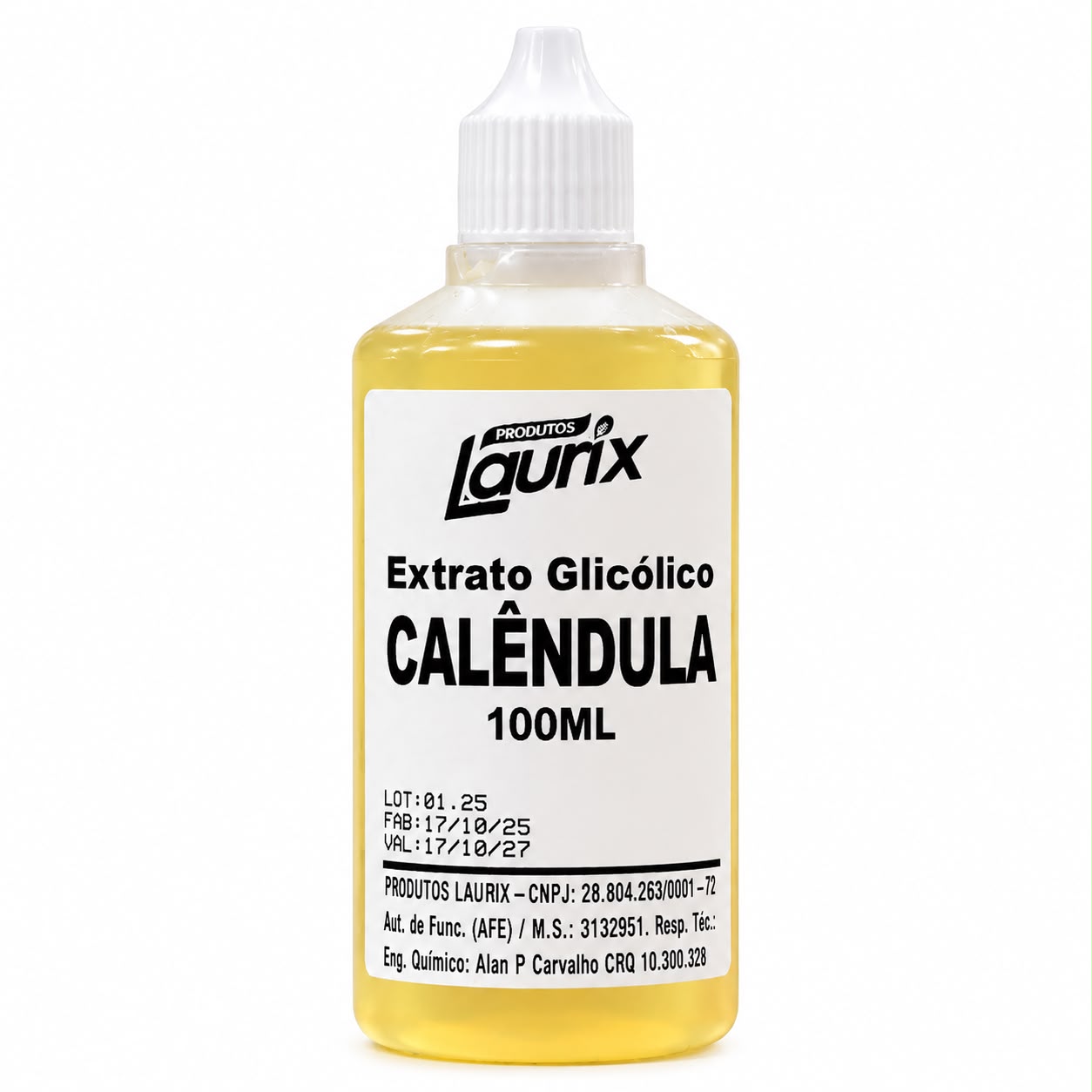 Extrato Glicólico de Calêndula 100ml