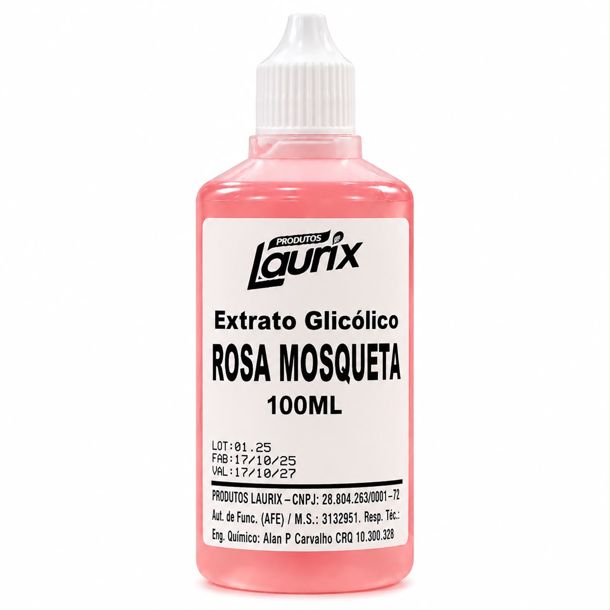 Extrato Glicólico de Rosa Mosqueta 100ml